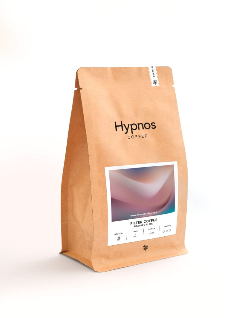 Bravado Blend - Espresso/Filtre Kahve - 250gr
