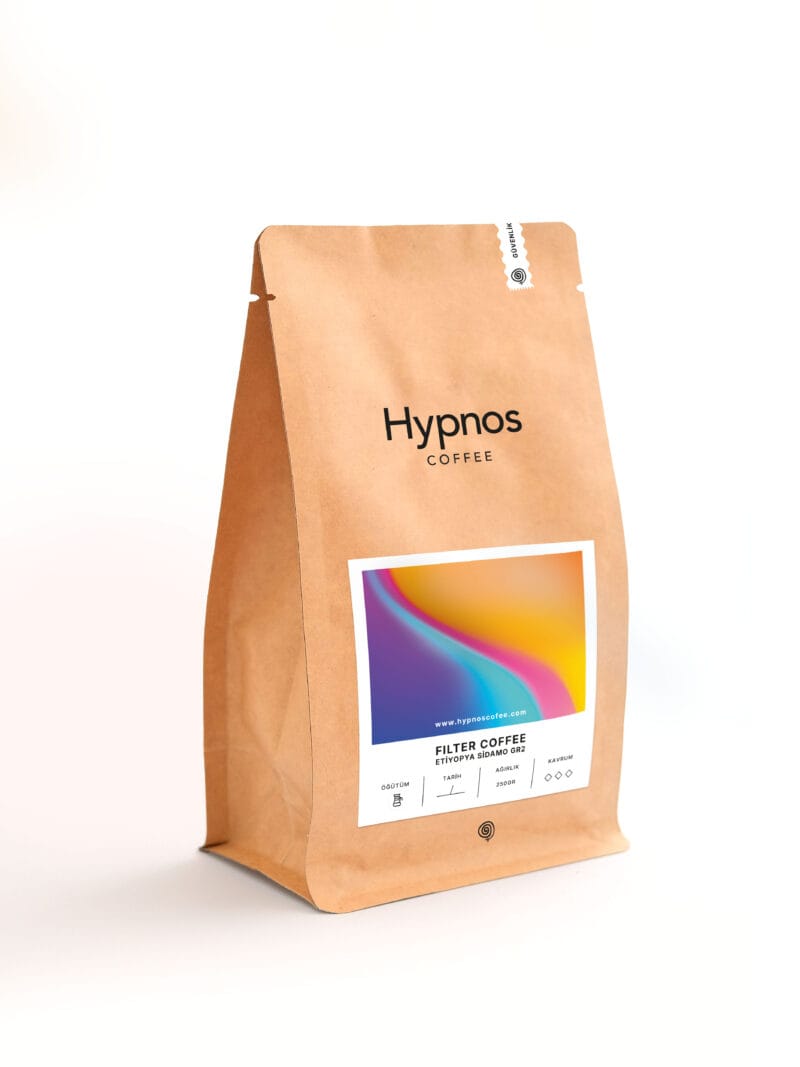 Etiyopya Sidamo GR2- Espresso/Filtre Kahve - 250gr