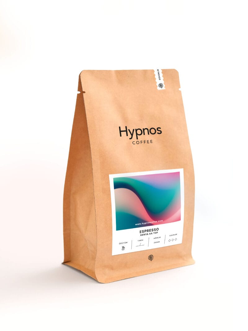 Kenya AA Top - Espresso/Filtre - 250gr